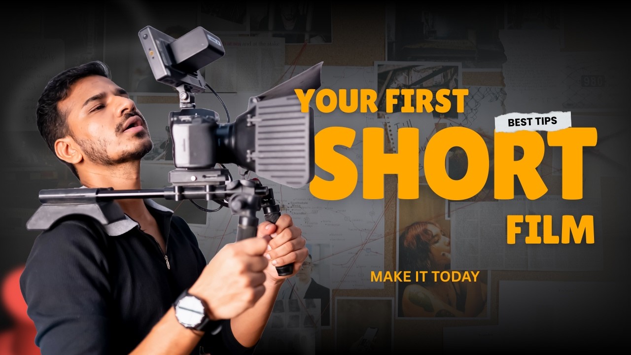 Guide to Making Your First Short Film 🎬