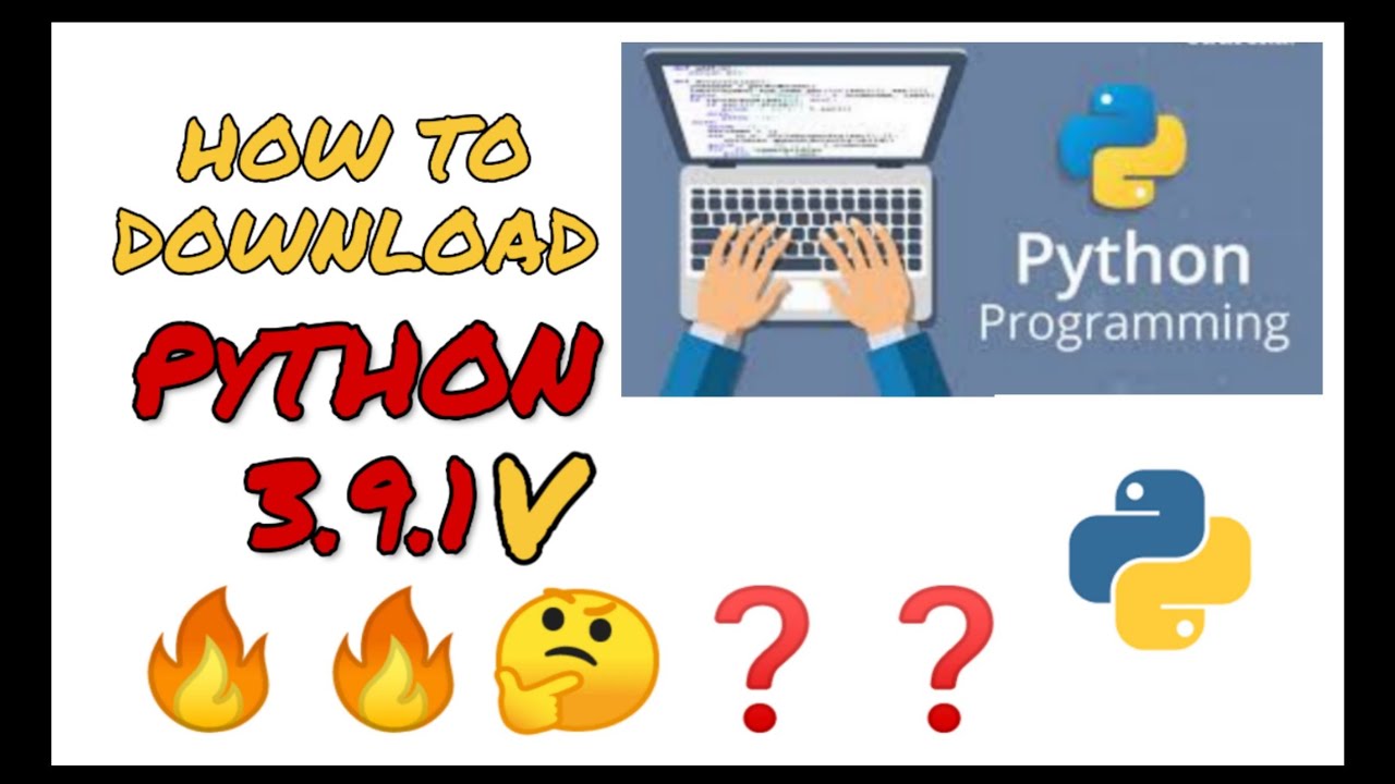 Download Python 3.9.1 in 2021 🐍