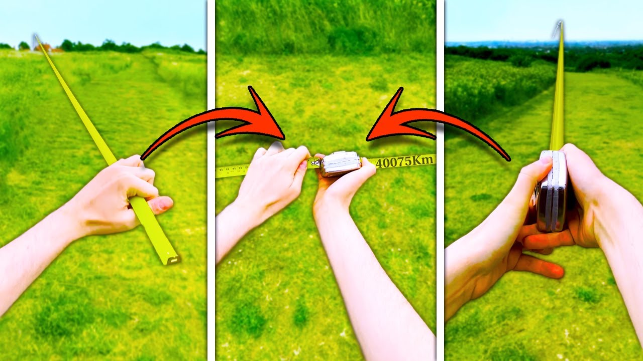 How to Measure the Entire World’s Distance in Seconds 🌍