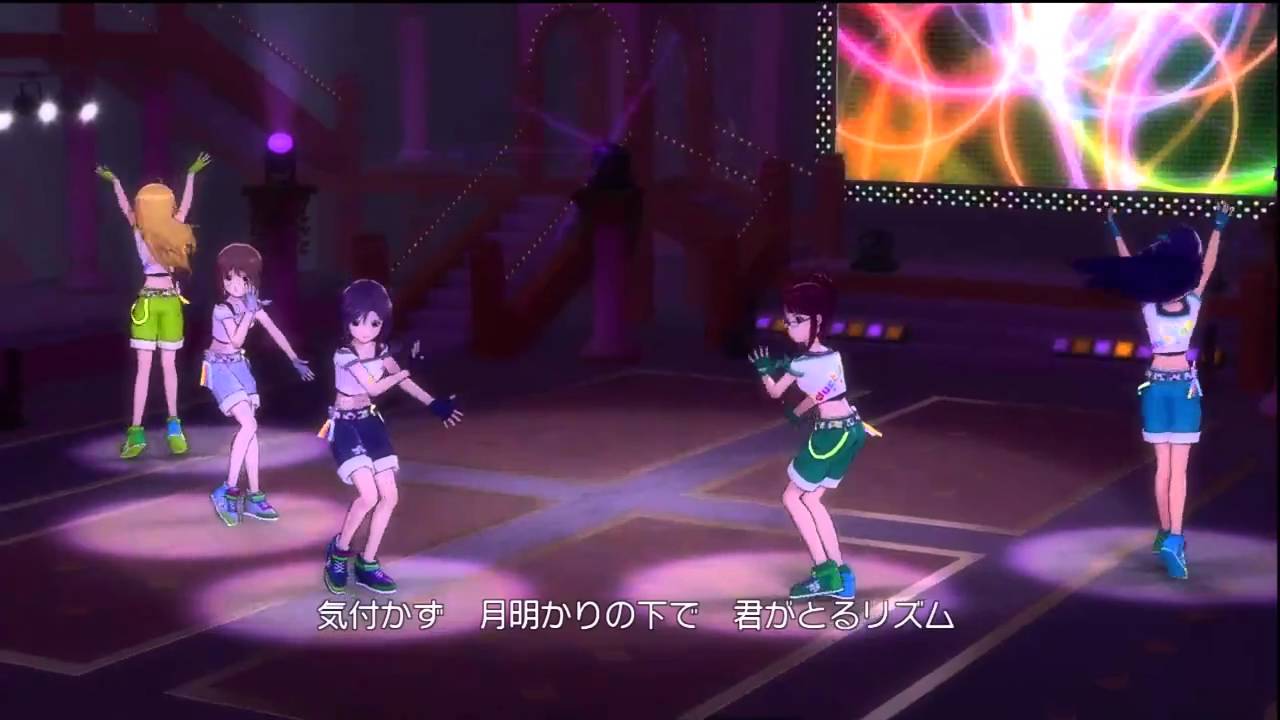 The iDOLM@STER 2: Honey Heartbeat (Makoto, Yukiho, Ritsuko, Miki, Hibiki)