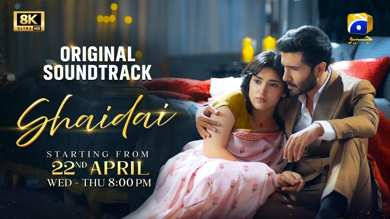 Shaidai OST | Mashhad, Feroze Khan & Sahar Hashmi 🎶