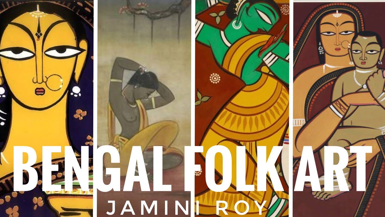 Jamini Roy & His Art: Bengali Folk & Watercolor π¨