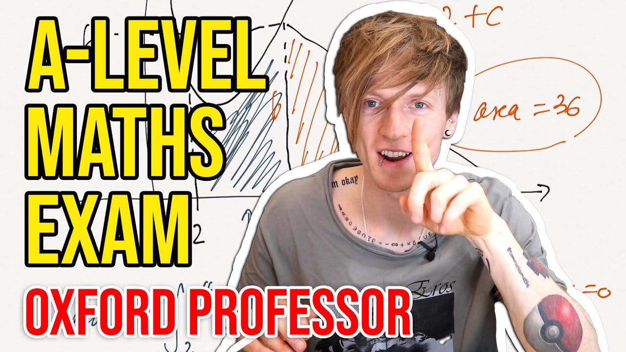 Oxford Mathematician Takes High School Maths Exam in Record Time 🧮