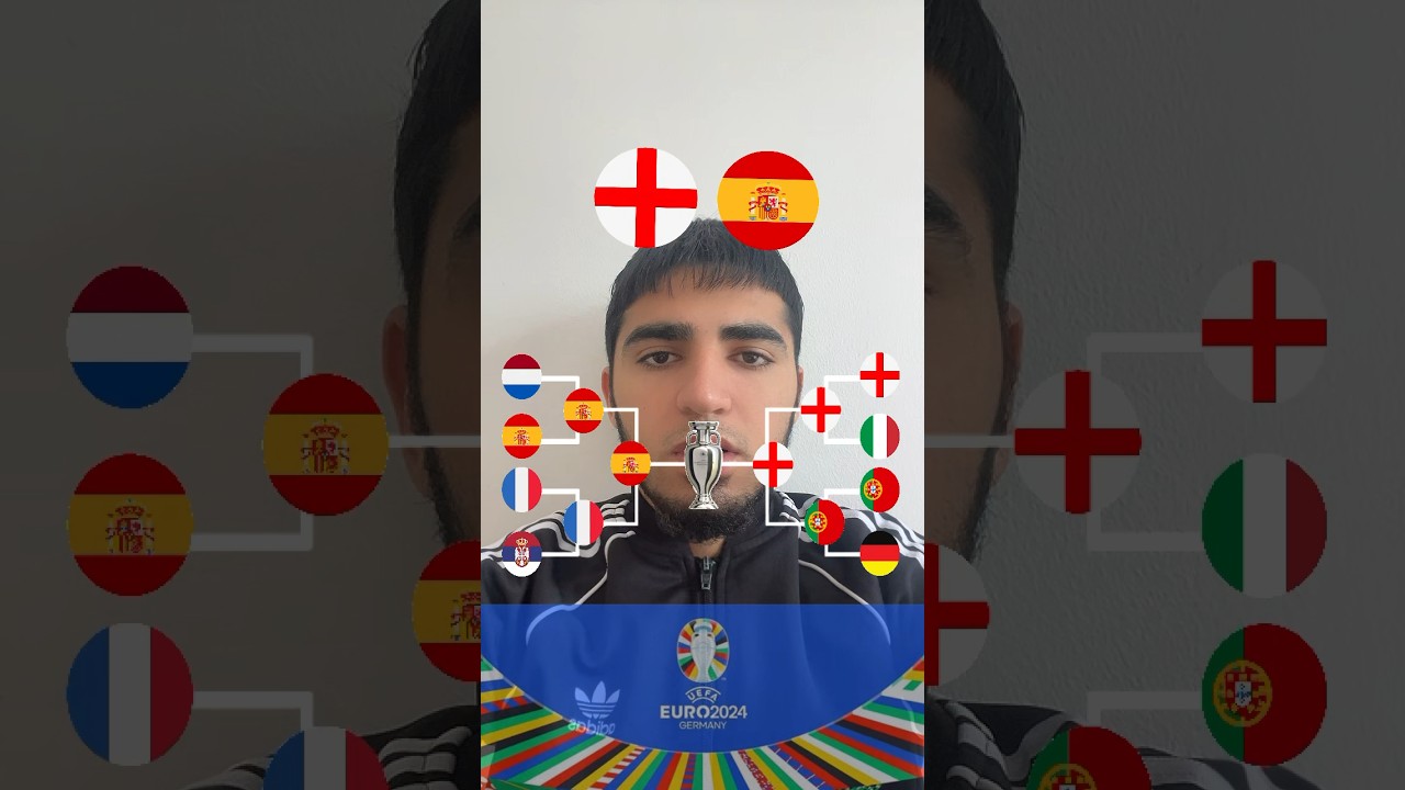 Euro 2024 Final Prediction: Spain vs England β½