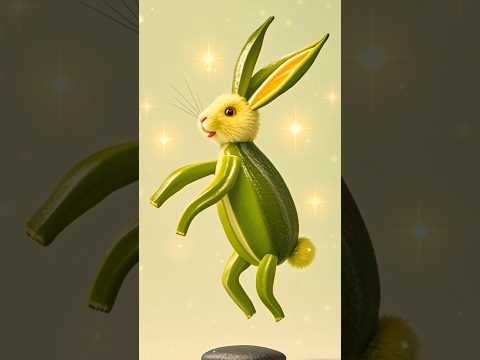 भिंडी खाना हर किसी को पसंद होता है और यह हाथ से बनाई गई चीज़ भी है #trending #viralvideo #shortvideo