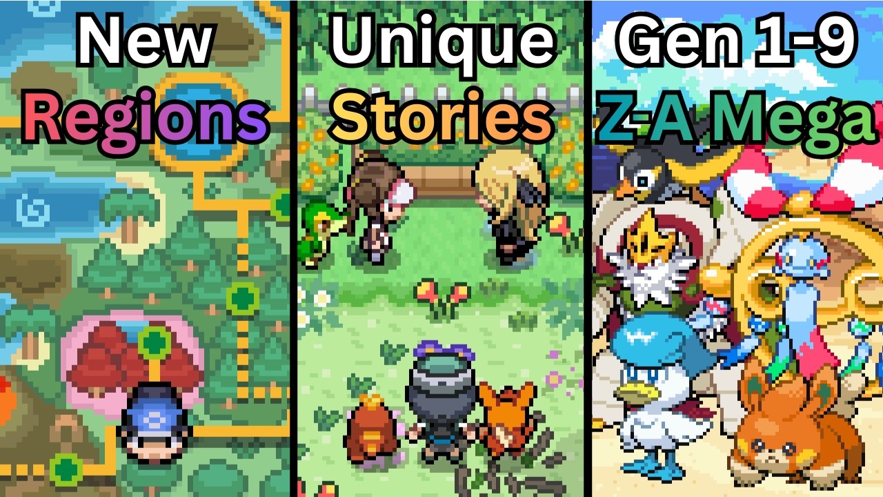 Top Pokémon ROM Hacks & Fan Games of Feb 2026 🎮