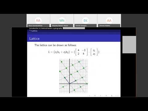 Introduction to Lattice-based Cryptography