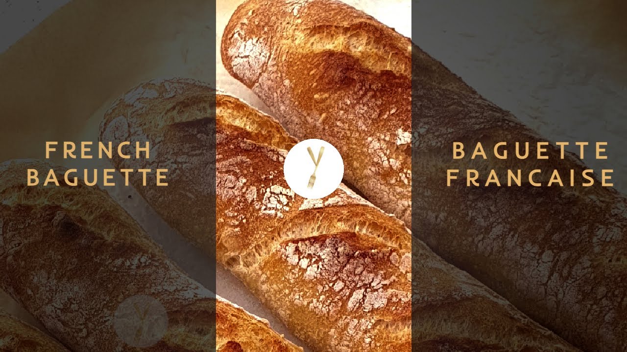 Baguettes croustillantes maison 🥖