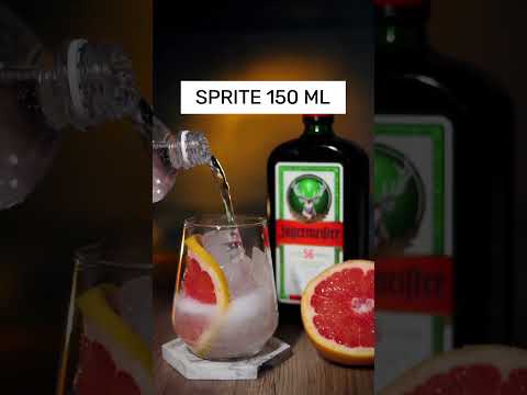 Jagermeister cocktail #shorts #cocktail #jägermeister