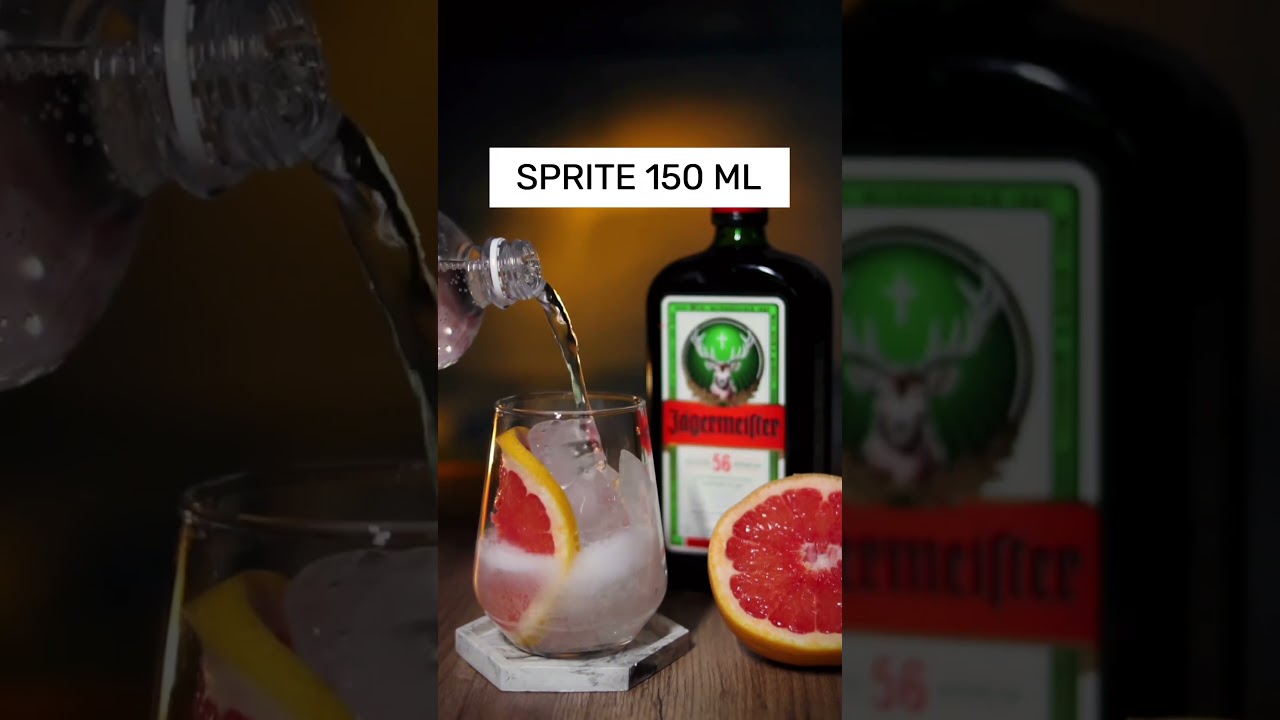 Refreshing Jägermeister Cocktail Recipe 🍹 | Easy & Delicious!