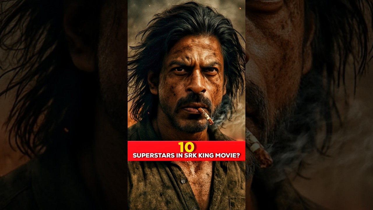 10 Discover the Star-Studded Cast of SRK's Epic King Movie! 🎬