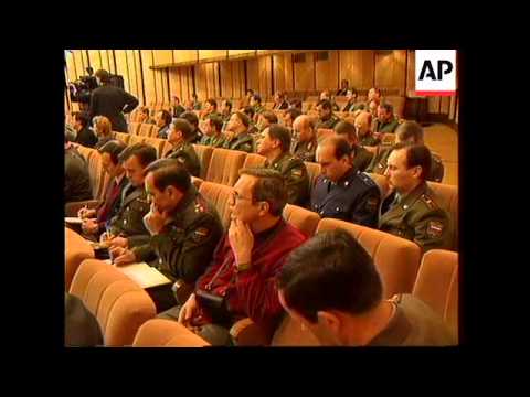 Rodionov Responds to Yeltsin's Illness 🇷🇺