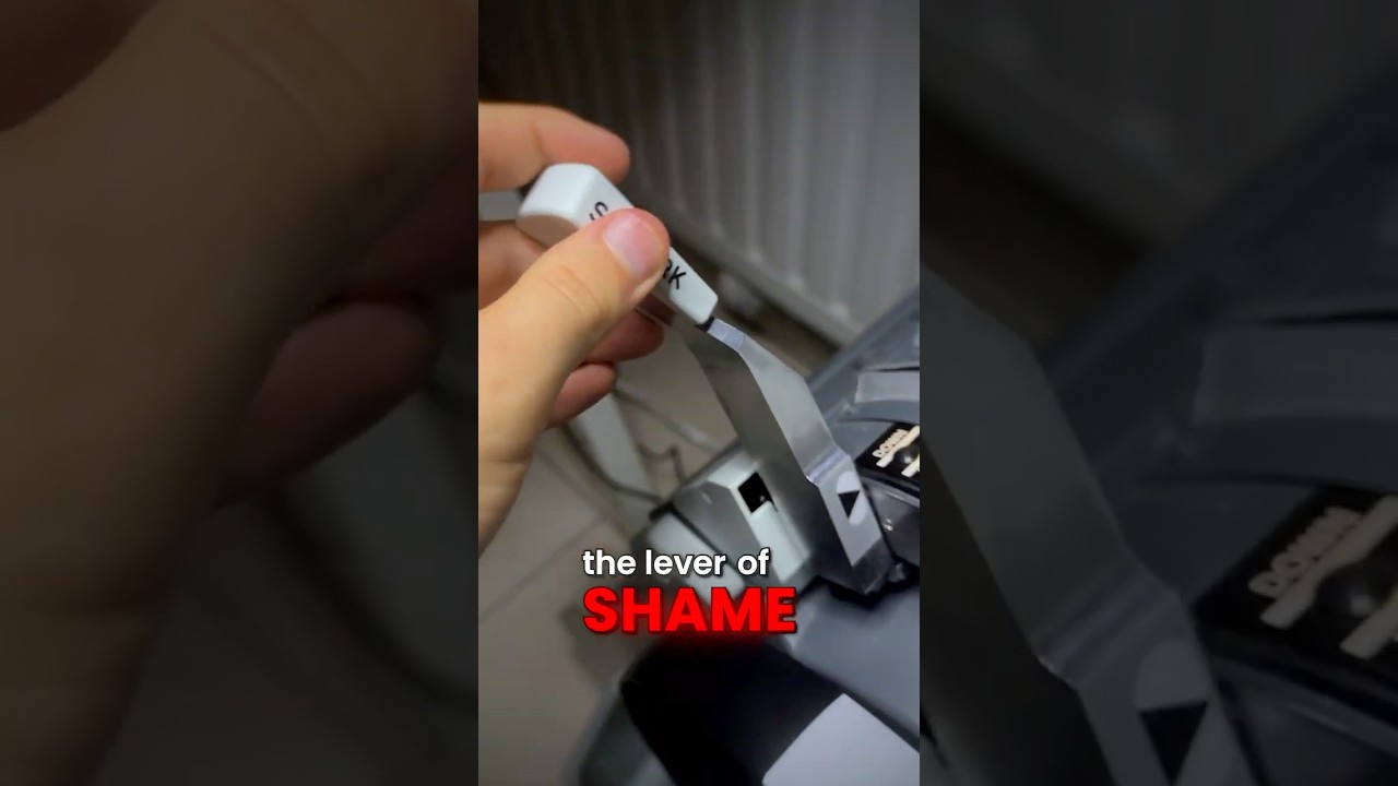 Why Pilots Call This the "Lever of Shame"