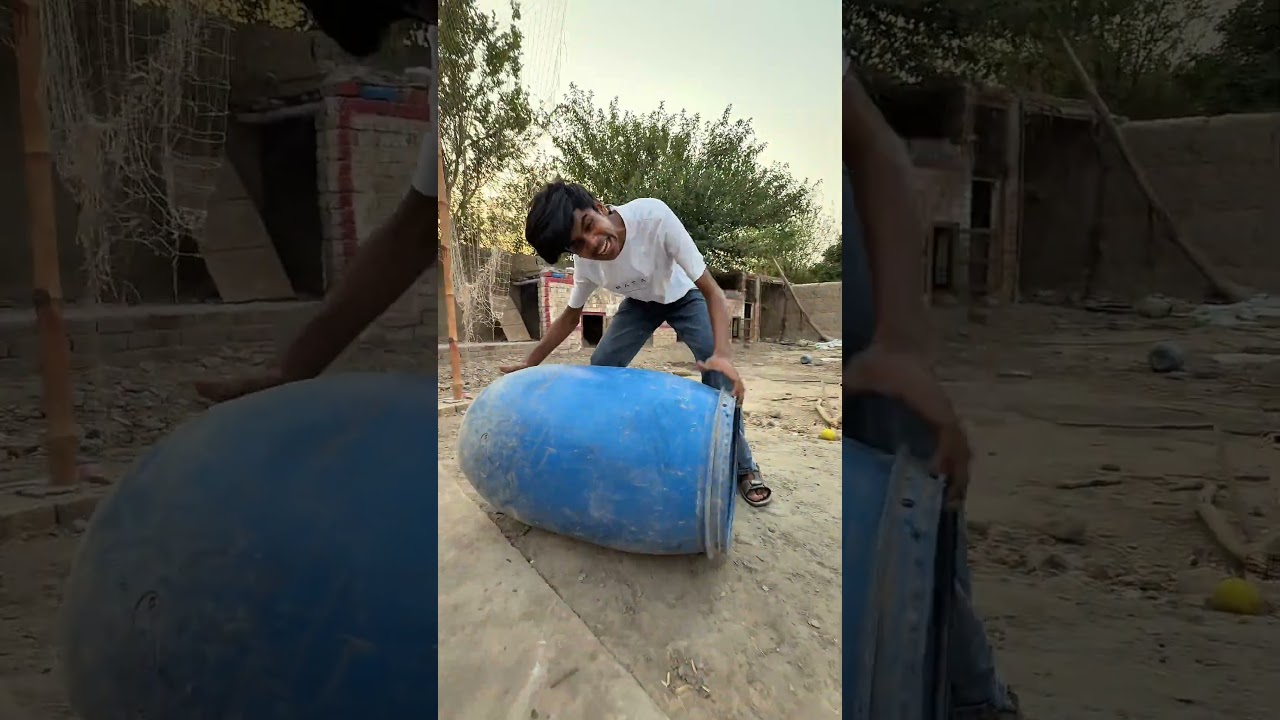 رجل ينقذ ريد هالك 🦸‍♂️