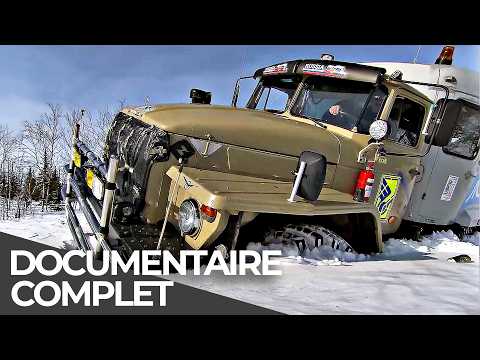 Routes Mortelles | Sibérie – Sur les routes gelées | Documentaire Français