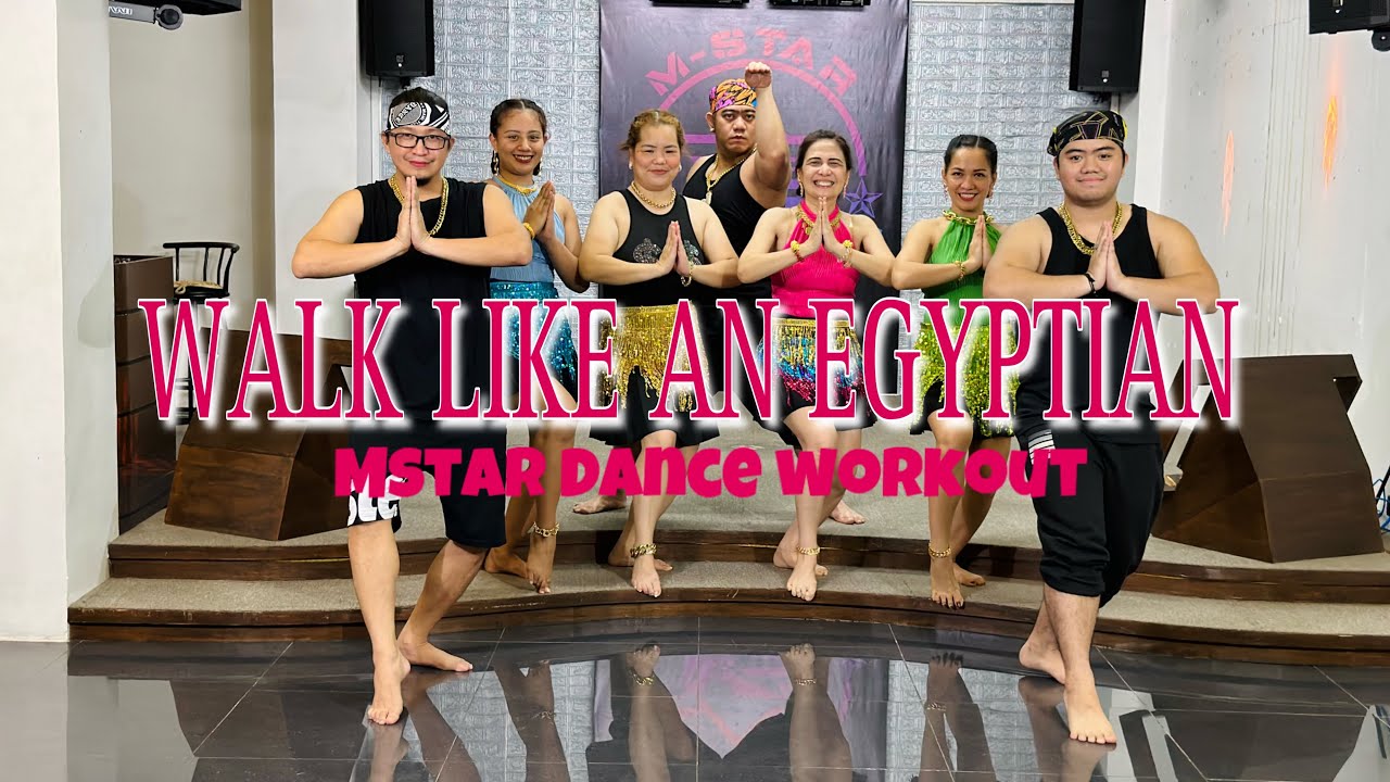 Walk Like an Egyptian | Kairo Dance Workout 🕺