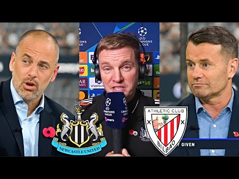 Newcastle 2-0 Athletic Club: Howe’s Team Secures Champions League Victory with Burn and Joelinton Goals