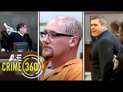 Court Cam: Most Viewed Moments of ALL TIME *Compilation* | Crime 360