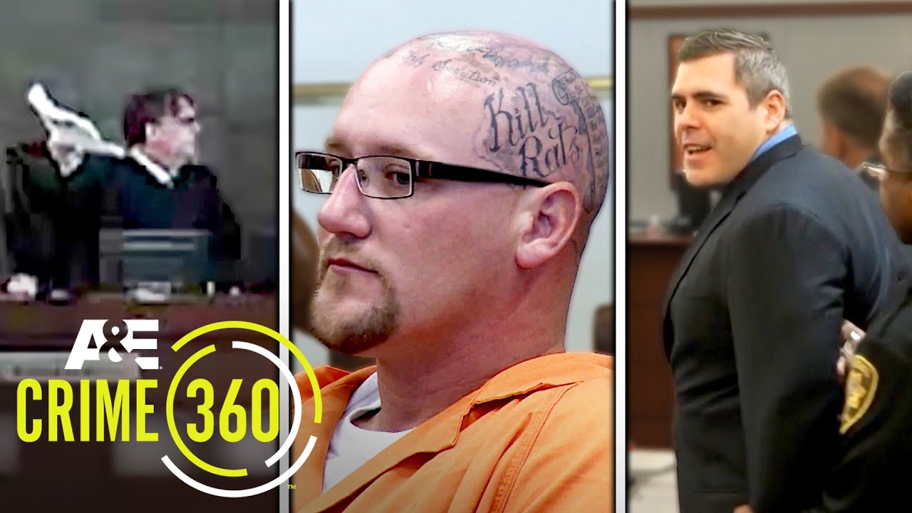 Court Cam: Most Viewed Moments of All Time | Crime 360 Compilation