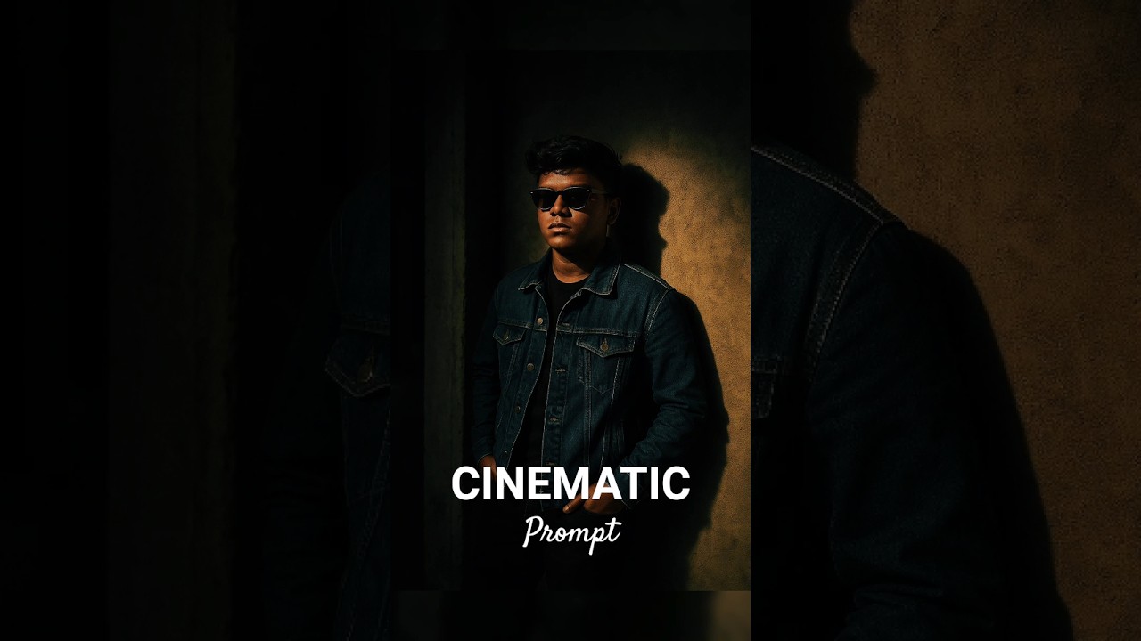 ChatGPT Cinematic Photo Editing Prompt ๐ฌ