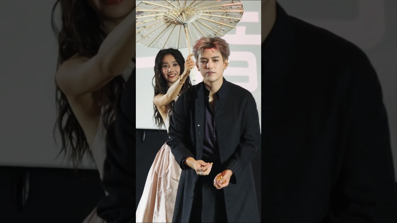 Arthur Chen & Cast Promote New Drama 🎬