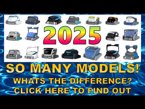 Dolphin Pool Cleaner Comparison Video 2025