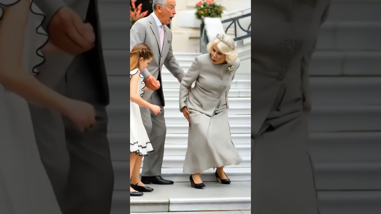 King Charles Shocked as Camilla Angers Charlotte 😮