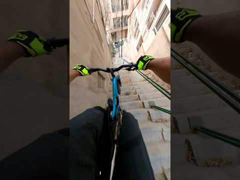 Urban freeride | stairs to drop!#mtb #urbandownhill #urbanfreeride #enduromtb #downhillmtb #cycling