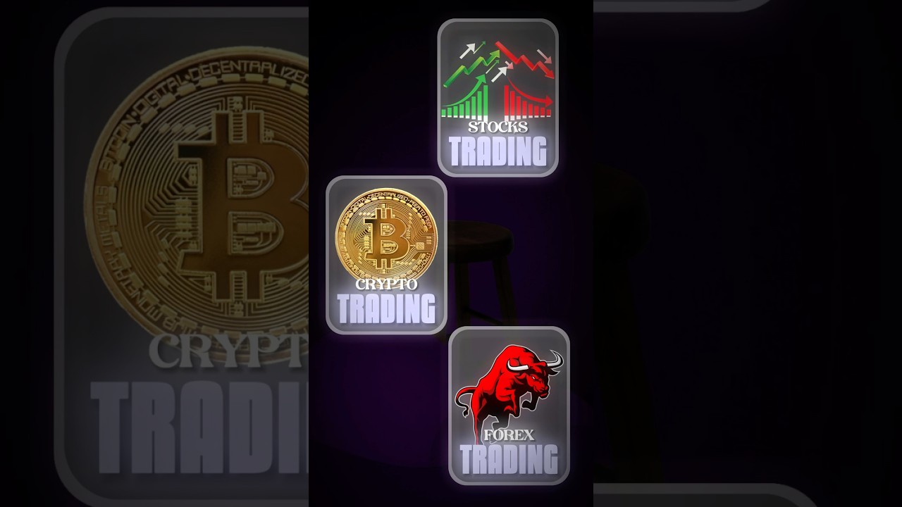 Stocks, Crypto, or Forex? Which Investment Is Right for You? 💰