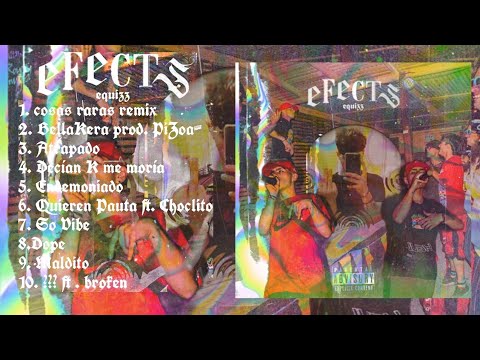1.COSAS RARAS (REMIX) FT.Double X | EFECTS | equizz