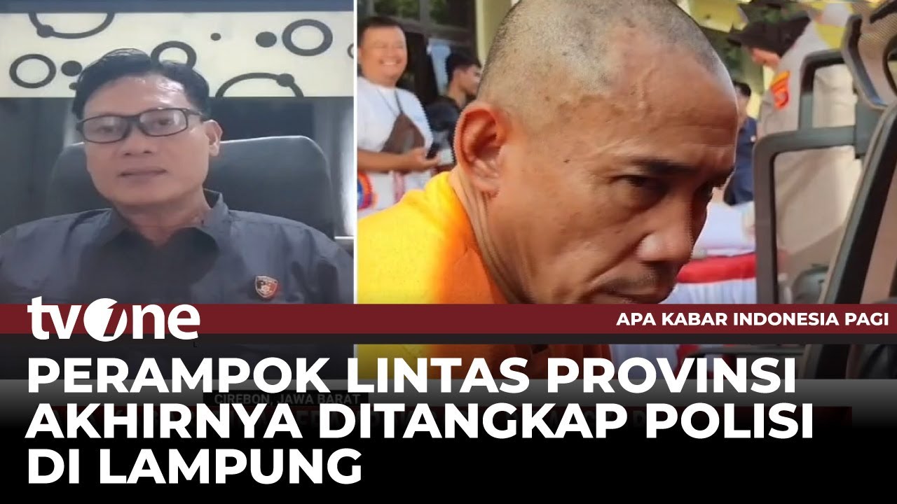 Polisi Tangkap Dua Perampok Sadis ๐ต๏ธโโ๏ธ