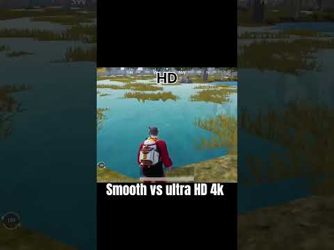Ultra HD Graphics vs Super smooth😱Graphics in BGMI | #short#shortvideo#youtubeshorts#4kstatus#PART 2