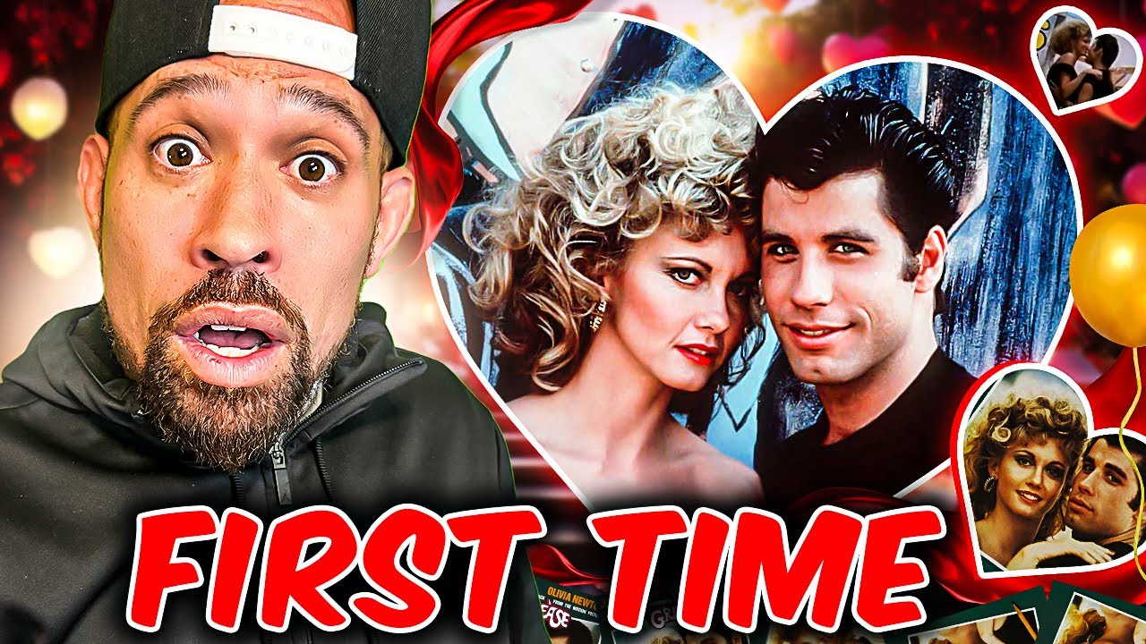 Rapper's First Ever Reaction to Iconic 'You're The One That I Want' 🎤