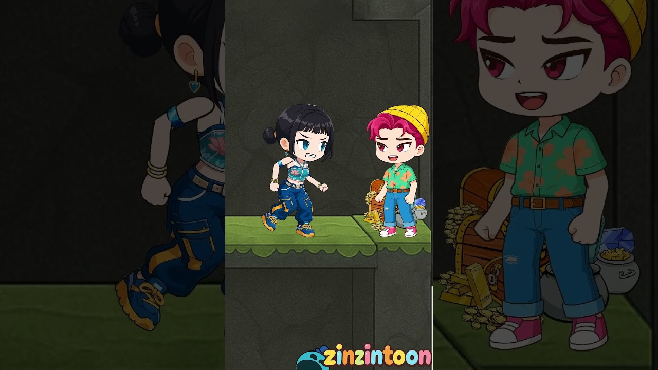 Kpop Demon Hunters x 99 Night Roblox Maze Challenge - Escape the Deer