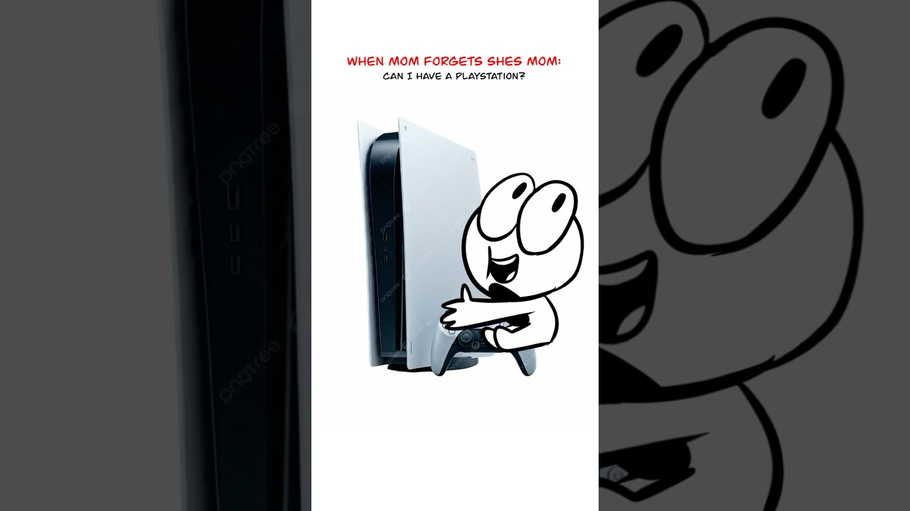 What Does Mom Stand For? 😅 (Animation Meme)