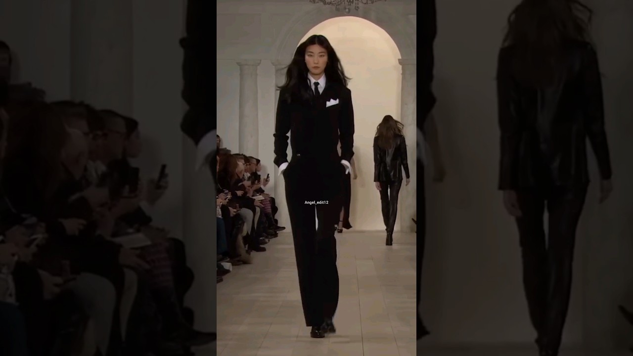 Ji Hye Park Walks for Ralph Lauren FW'15 ✨