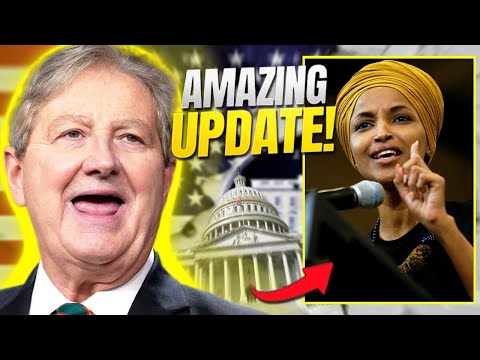 You WON'T BELIEVE What Senator Kennedy Just Did To Ilhan Omar... CAREER ENDING Her!
