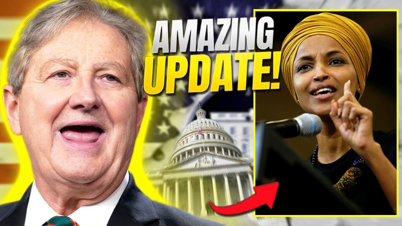 Shocking Move by Senator Kennedy That Could End Ilhan Omar’s Career! 😱