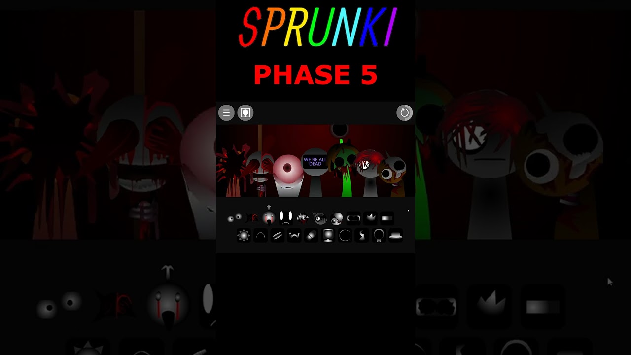 Sprunki Phase 5 in Incredibox 🎶