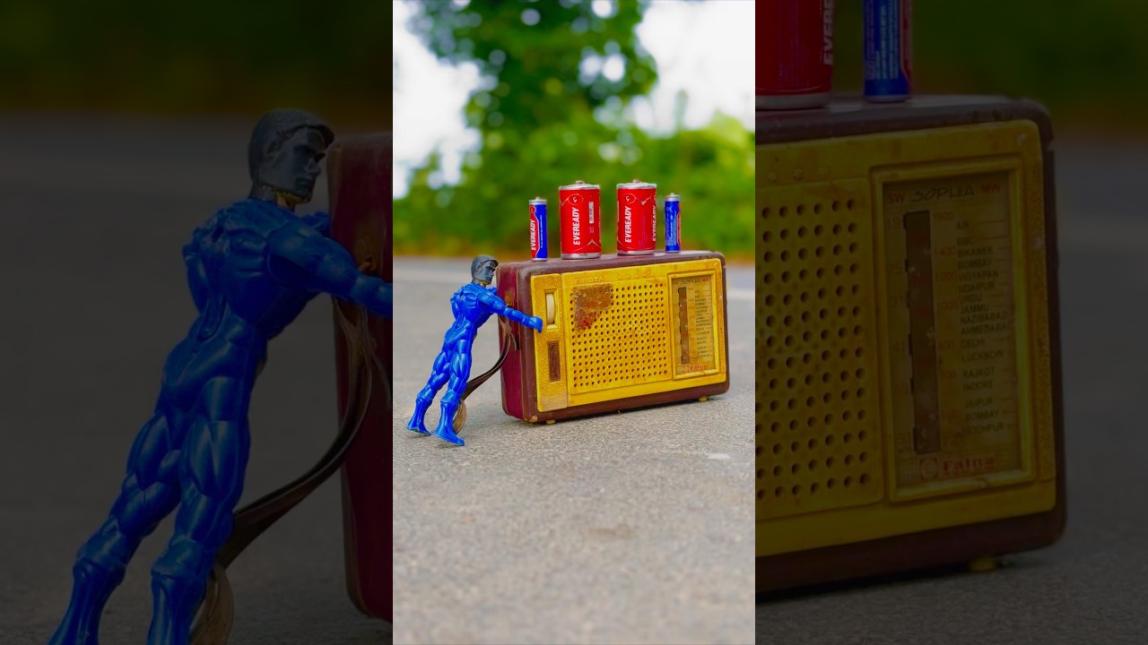 Mini FM Radio Unboxing 📻 #shorts