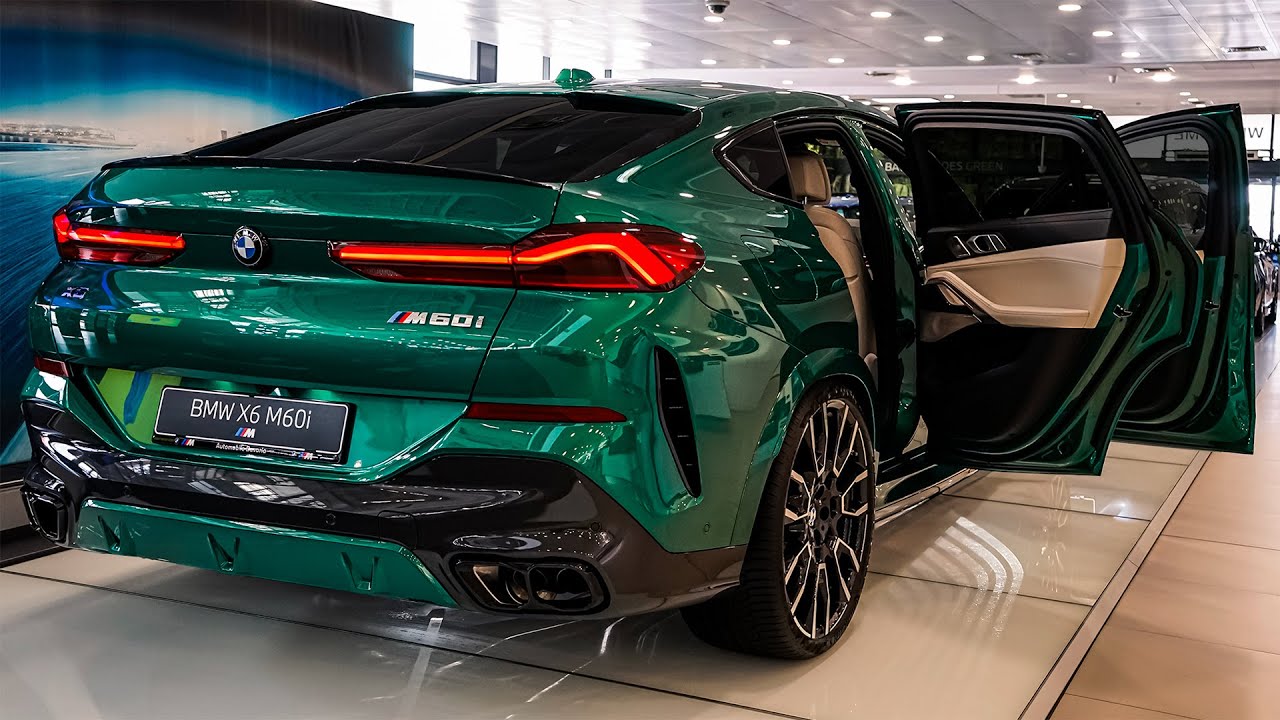 NEW 2026 BMW X6 M60 - Interior and Exterior Walkaround