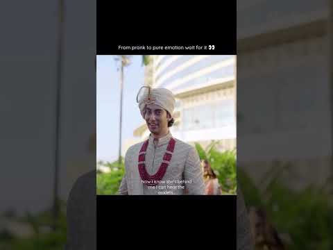 A first Look like this 💫❤️‍🔥 #wedding #reels #love