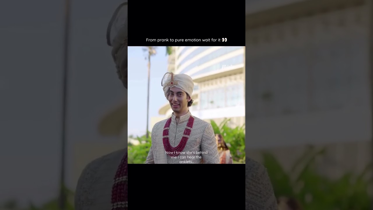 Stunning First Look Moments 💫 | Wedding Reels & Love Highlights