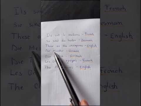 The Champions League anthem actual lyrics 💀💀