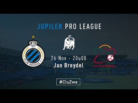 Club Brugge vs Zulte Waregem Match Highlights ⚽