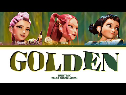 HUNTRIX 'Golden' Lyrics (HUNTRIX Golden 가사) Color Coded Lyrics