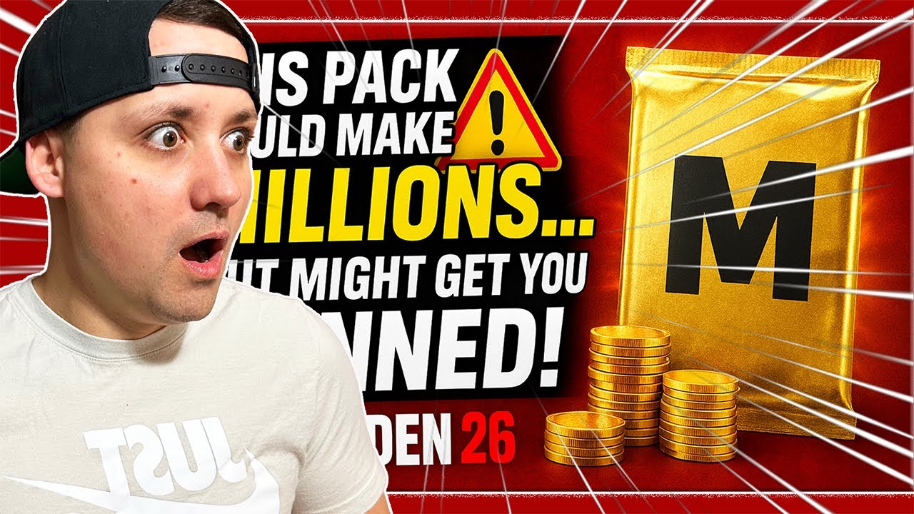 Madden 26 Ultimate Team Pack Could Earn Millions đź’°