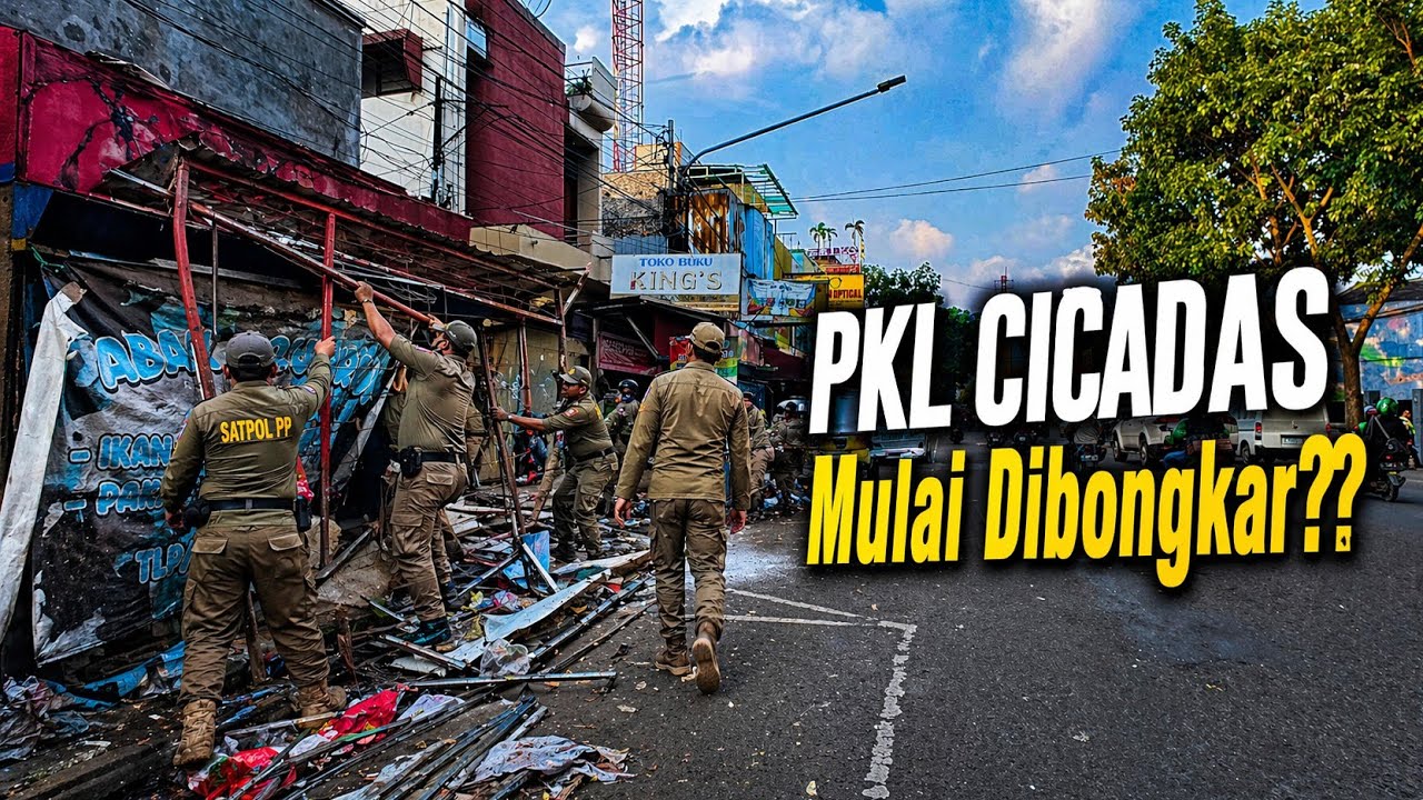 Mulai Dibongkar⁉️ Begini Situasi Terkini Kawasan CICADAS, KOSAMBI & Terminal Cicaheum