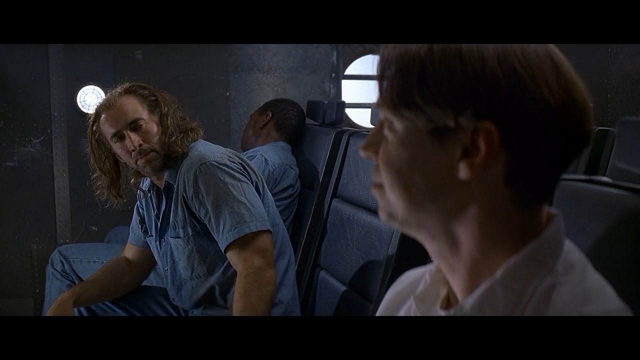 ConAir (1997) - Two Went Down, One Came Up.