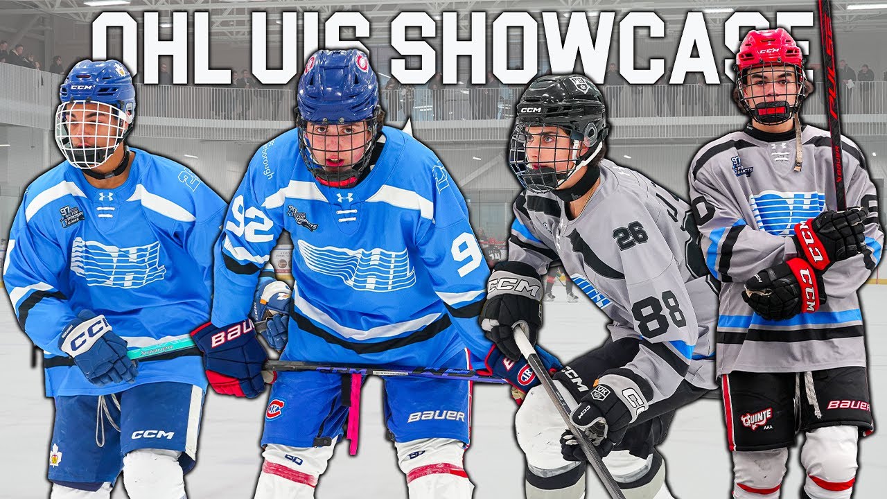 OHL U16 Showcase: Tavares vs Suzuki 🏒